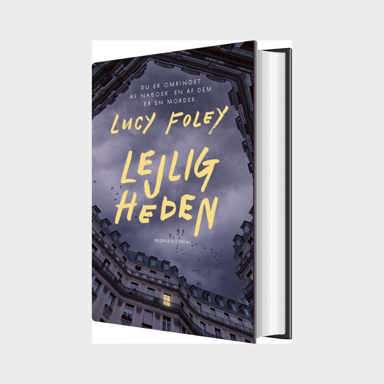 Lejligheden - Lucy Foley - Bog