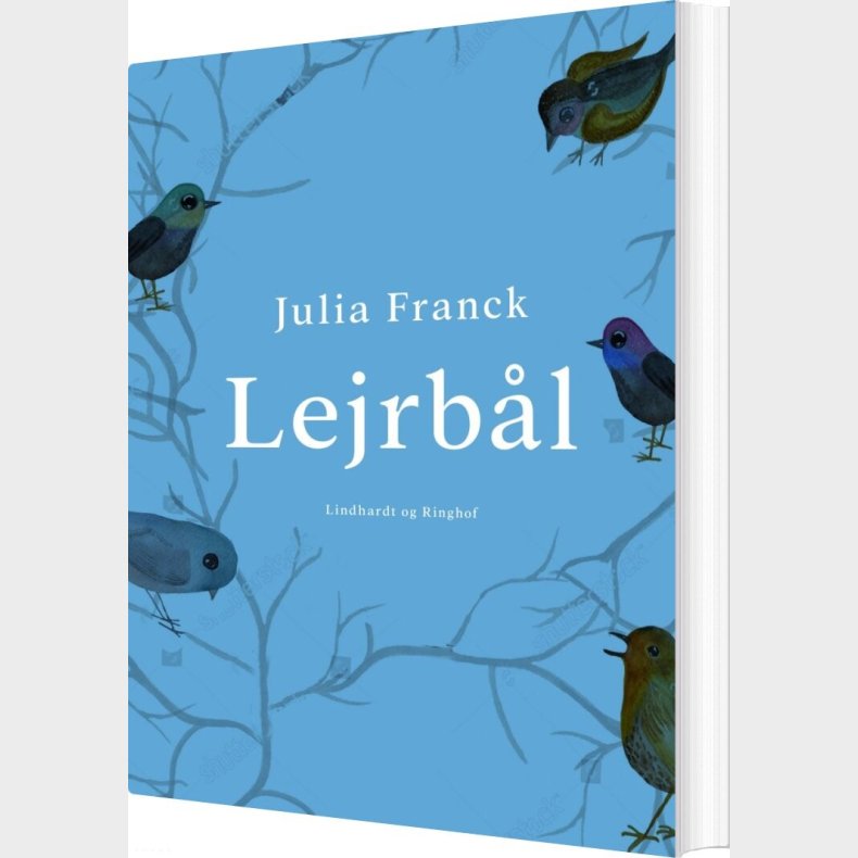 Lejrb�l - Julia Franck - Bog