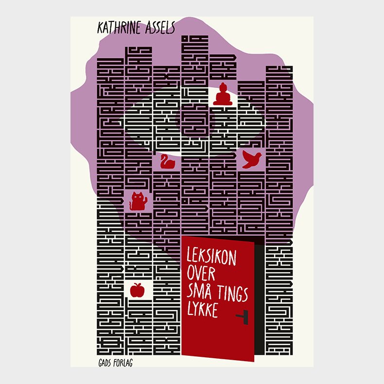 Leksikon Over Sm� Tings Lykke - Kathrine Assels - Bog