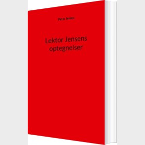 Lektor Jensens Optegnelser - Peter Jensen - Bog