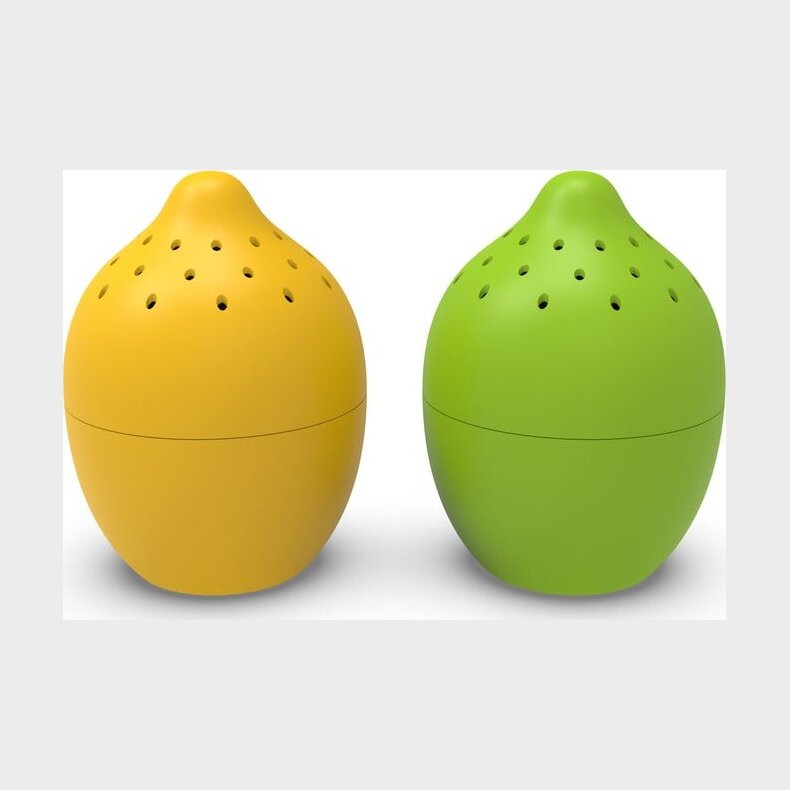 Kikkerland - Citron Og Lime Luftfrisker Til Kleskab
