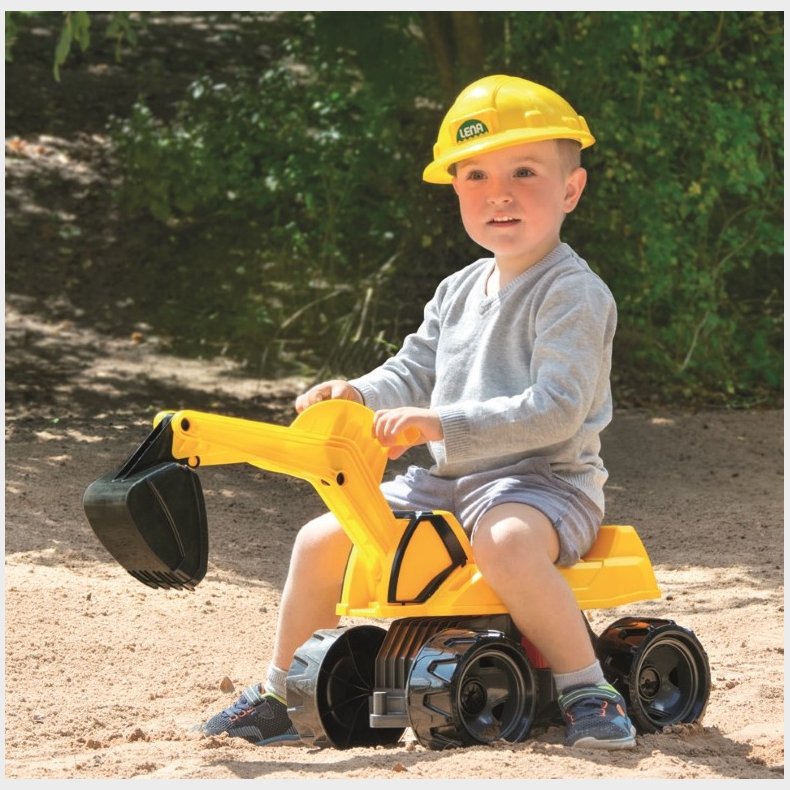 GIGA TRUCKS gravemaskine Pro X