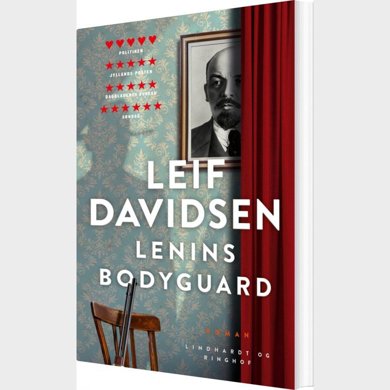 Lenins Bodyguard - Leif Davidsen - Bog