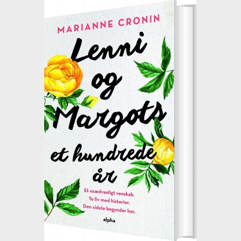 Lenni Og Margots Et Hundrede �r - Marianne Cronin - Bog