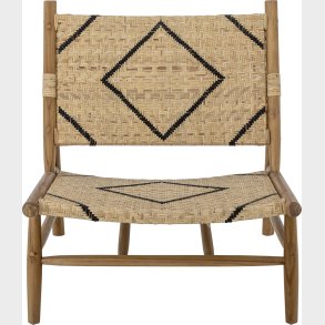 Creative Collection - Lennox Loungestol - Natur - Teak Tr