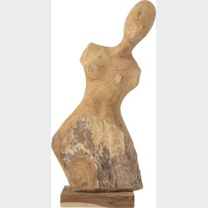 Bloomingville - Lenoa Dekoration - Natur - Teak