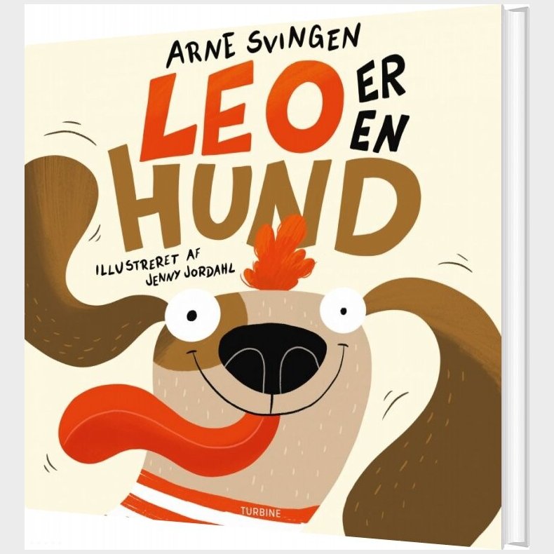 Leo Er En Hund - Arne Svingen - Bog