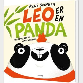 Leo Er En Panda - Arne Svingen - Bog