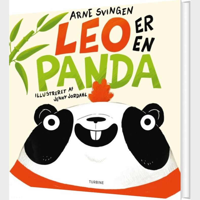 Leo Er En Panda - Arne Svingen - Bog