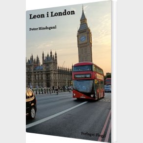 Leon I London - Peter Hindsgaul - Bog
