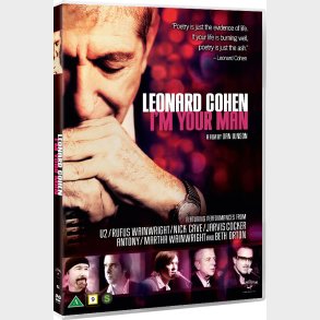 Leonard Cohen - I`m Your Man - DVD - Film