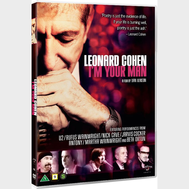 Leonard Cohen - I`m Your Man - DVD - Film