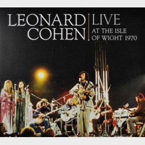 Leonard Cohen - Live At The Isle Of Wight 1970 (cd+dvd) - CD