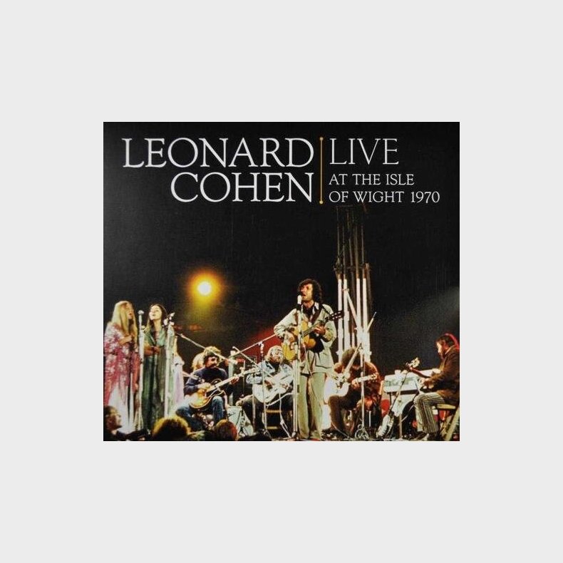 Leonard Cohen - Live At The Isle Of Wight 1970 (cd+dvd) - CD