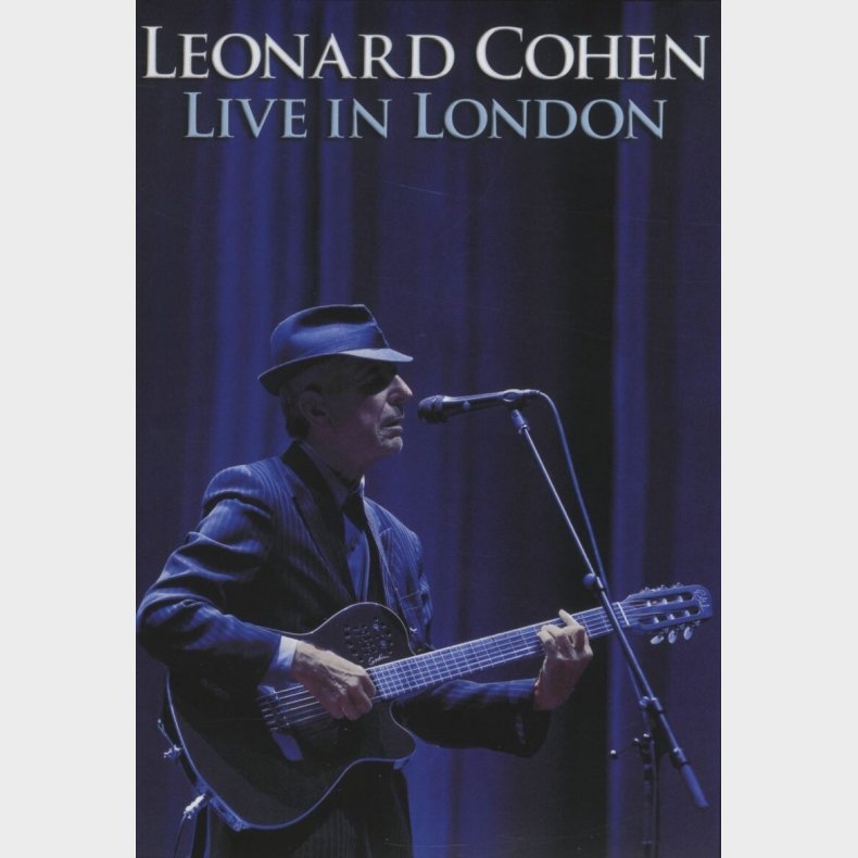 Leonard Cohen - Live In London - DVD - Film