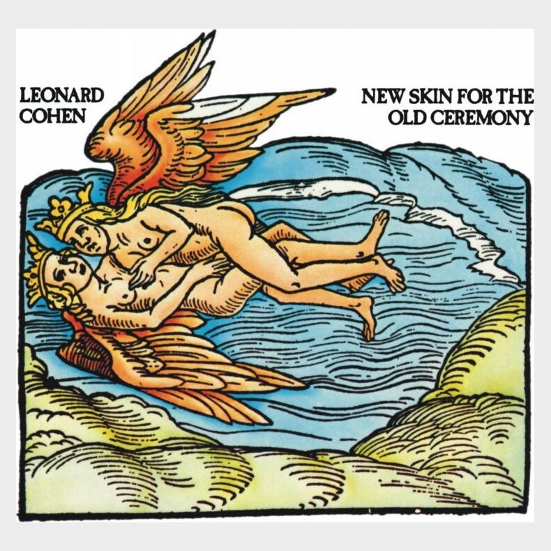 Leonard Cohen - New Skin For The Old Ceremony - CD