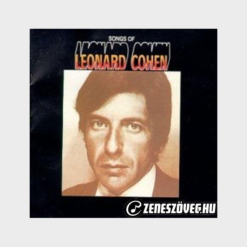 Leonard Cohen - Songs Of Leonard Cohen - CD