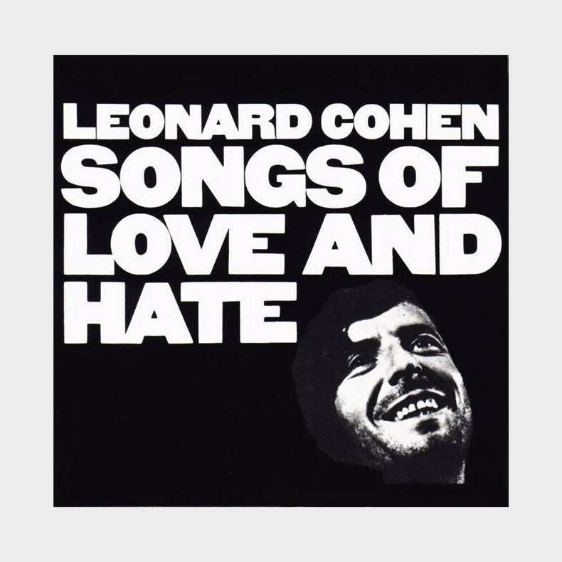 Leonard Cohen - Songs Of Love And Hate - CD