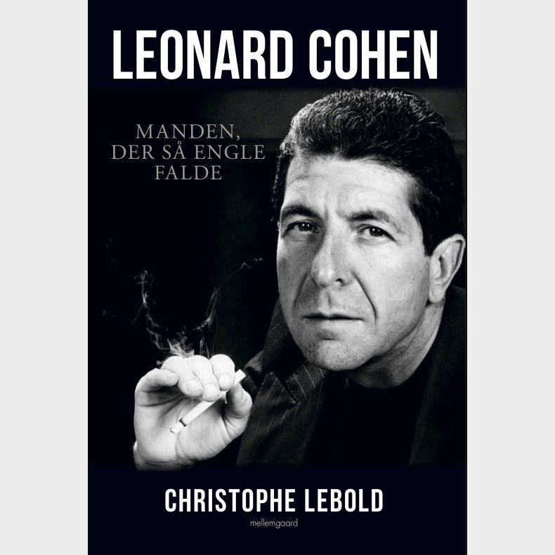 Leonard Cohen - Christophe Lebold - Bog