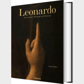 Leonardo Da Vinci: The Complete Paintings And Drawings - Frank Z�ellner - English Book