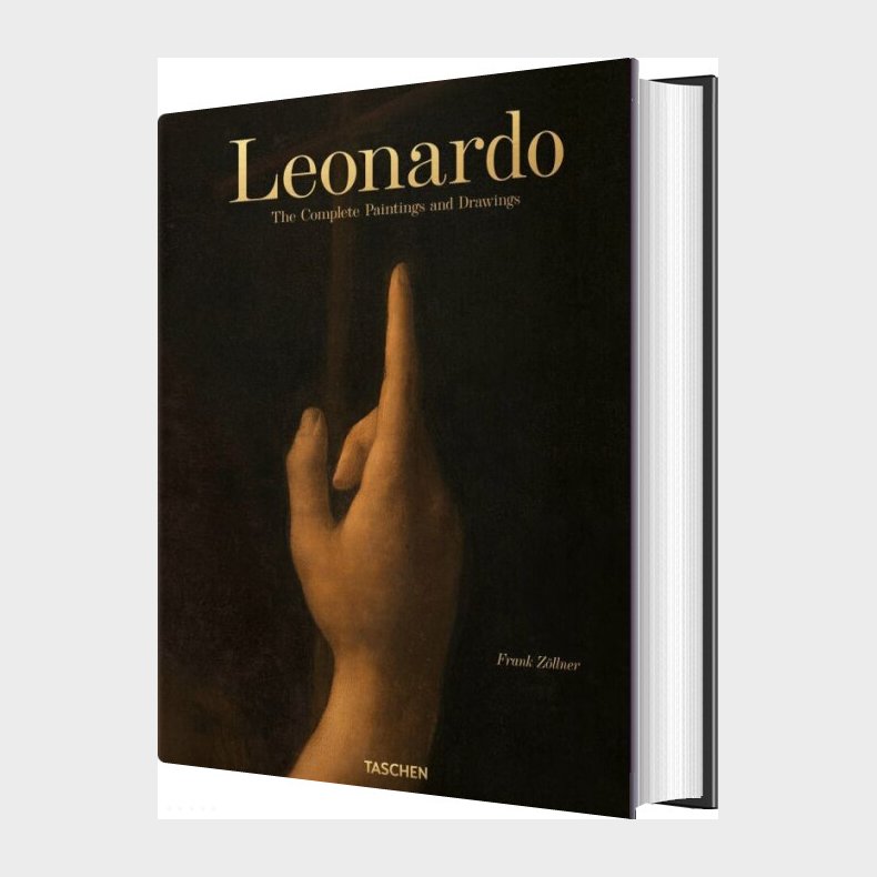 Leonardo Da Vinci: The Complete Paintings And Drawings - Frank Z�ellner - English Book