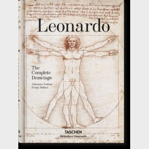 Leonardo. The Complete Drawings - Johannes Nathan - English Book