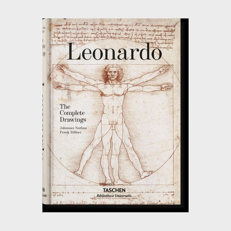 Leonardo. The Complete Drawings - Johannes Nathan - English Book