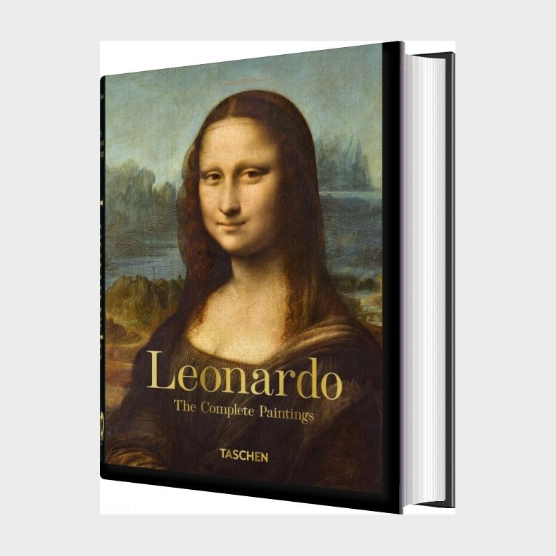 Leonardo. The Complete Paintings. 40th Ed - Frank Z�llner - English Book