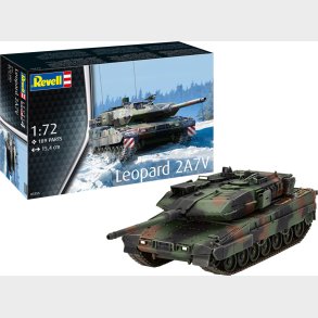 Revell - Leopard 2a7v Model Tank Bygges�t - 1:72 - 03355