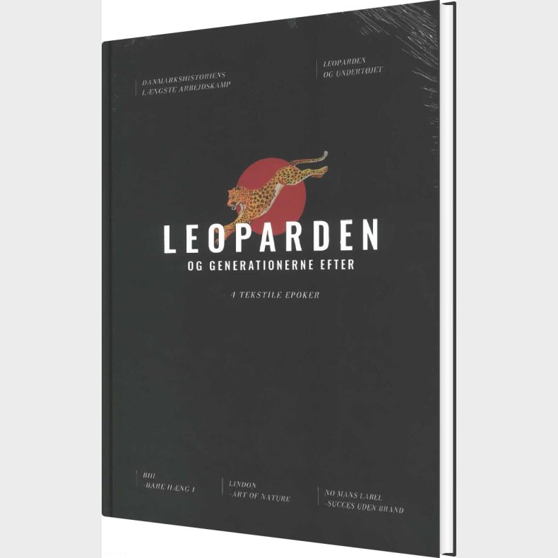 Leoparden - Og Generationerne Efter - Poul Lindy Hansen - Bog