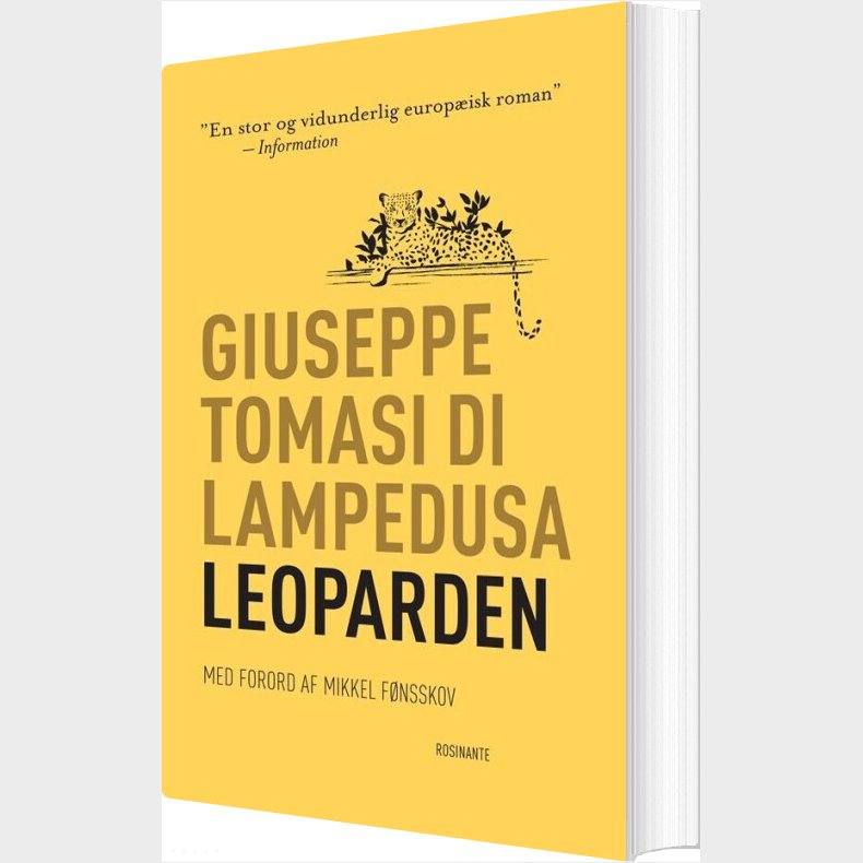 Leoparden - Giuseppe Tomasi Di Lampedusa - Bog