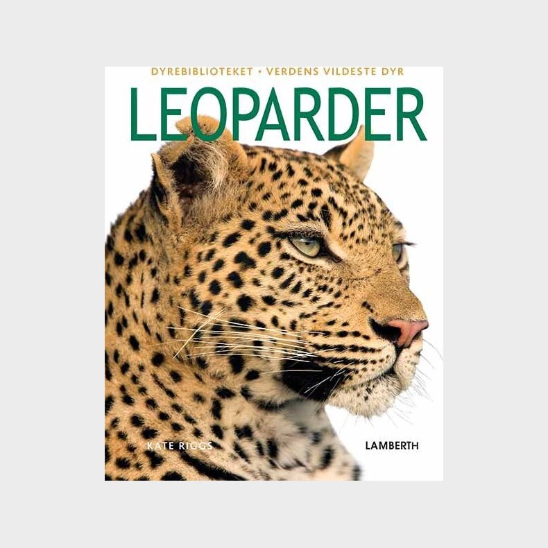 Leoparder - Kate Riggs - Bog