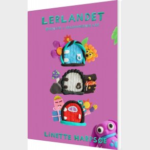 Lerlandet - Eventyr I Selvh�rdende Ler - Linette Harps�e - Bog