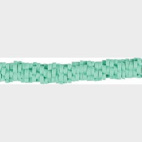 Lerperler -  5-6 Mm - Hulstr. 2 Mm - Grn - 145 Stk.