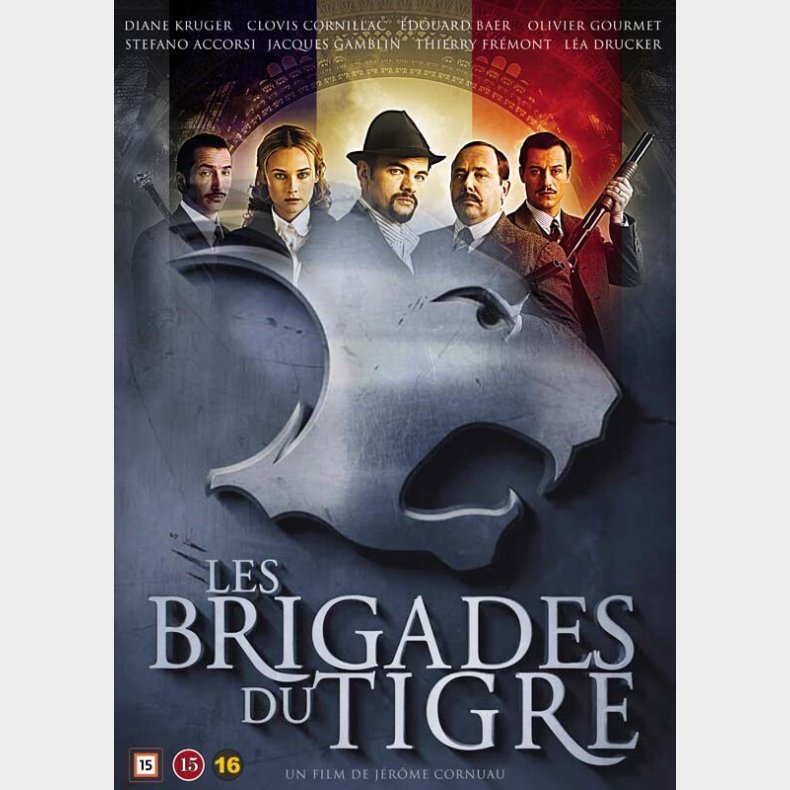 Les Brigades Du Tigre - DVD - Film