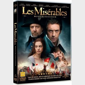 Les Miserables - 2019 - The Musical - DVD - Film