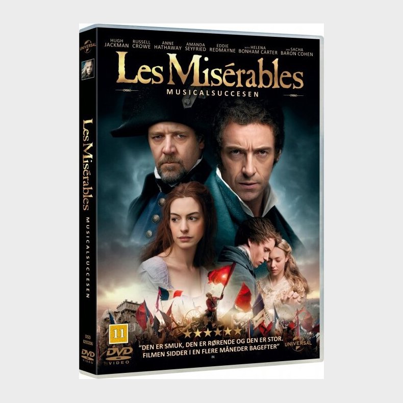 Les Miserables - 2019 - The Musical - DVD - Film