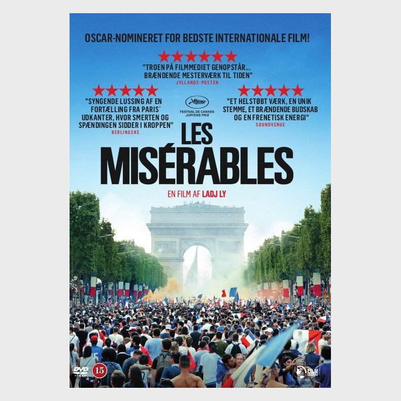 Les Mis�rables - DVD - Film