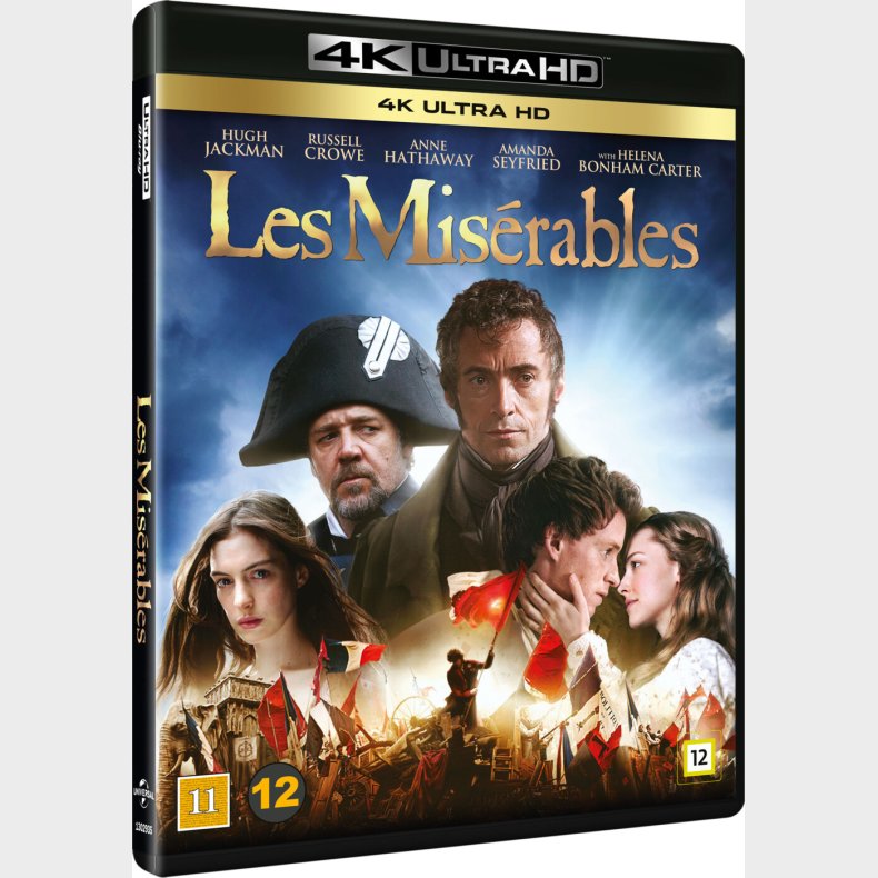 Les Misrables - 4K Blu-Ray