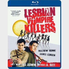 Lesbian Vampire Killers - Blu-Ray