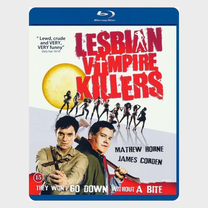 Lesbian Vampire Killers - Blu-Ray