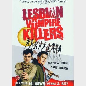Lesbian Vampire Killers - DVD - Film