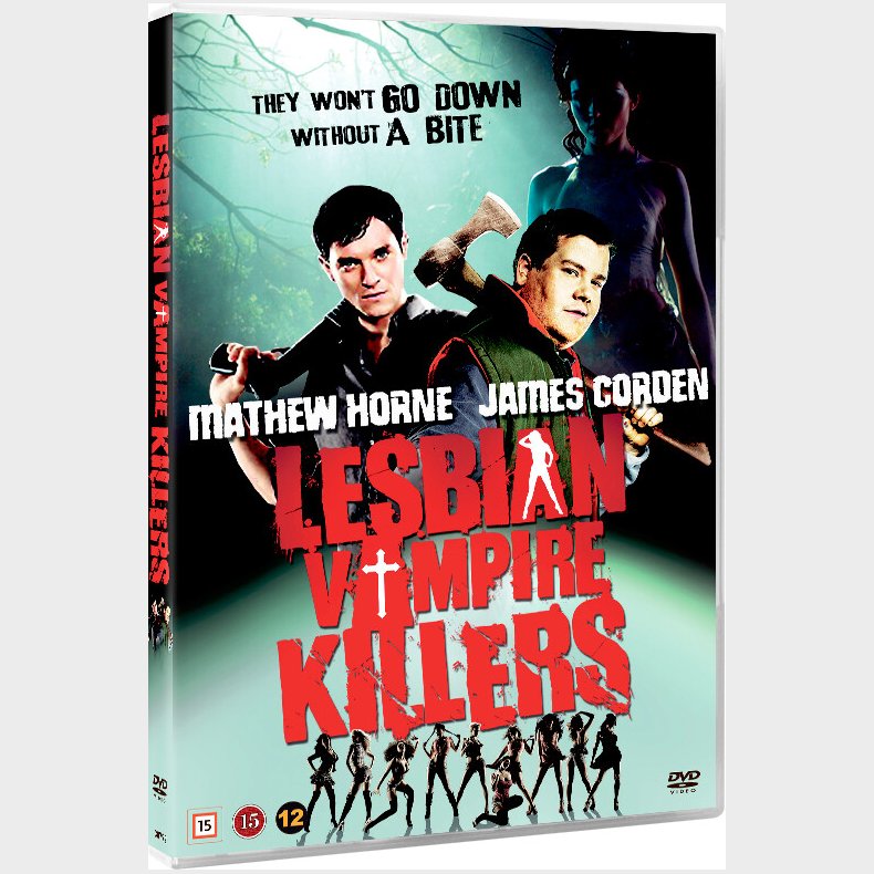 Lesbian Vampire Killers - DVD - Film