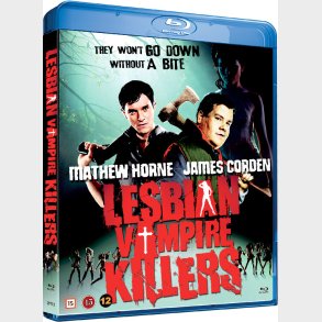 Lesbian Vampire Killers - Blu-Ray