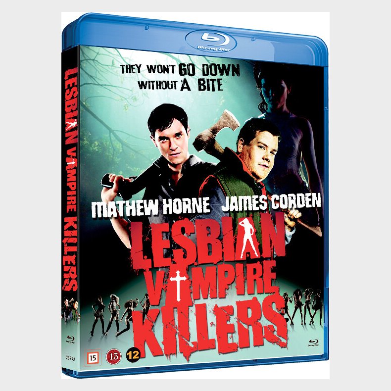 Lesbian Vampire Killers - Blu-Ray