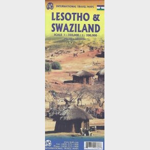Lesotho & Swaziland - English book