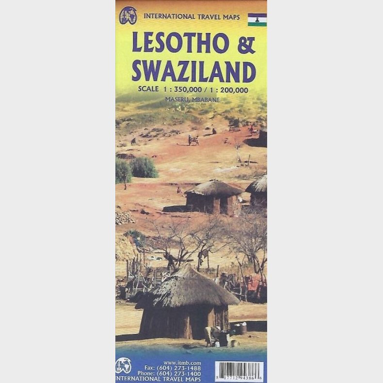 Lesotho & Swaziland - English book