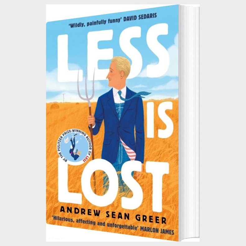 Less Is Lost - Andrew Sean Greer - English Book