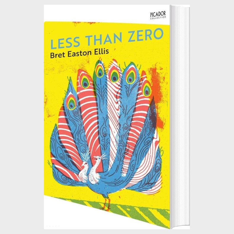 Less Than Zero - Bret Easton Ellis - English Book