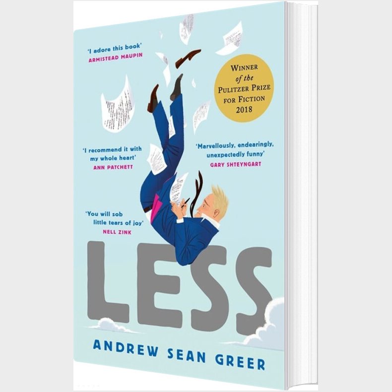 Less - Andrew Sean Greer - English Book